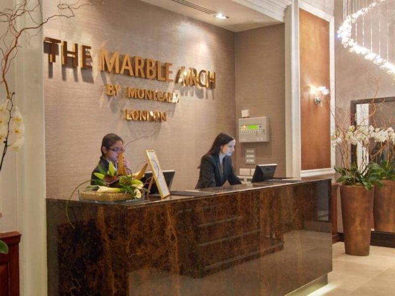 Park Grand Marble Arch Hotel London Kültér fotó